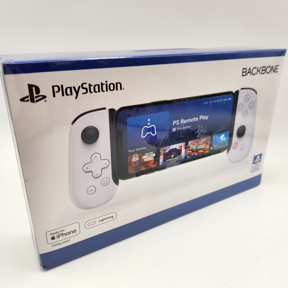 PlayStation Backbone NIP Mobile Gaming Controller Lightening iPhone Models